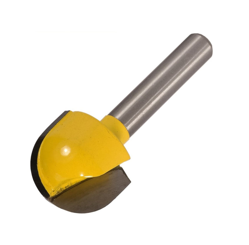 Pro-Tech | Router Core Box Bit 3/4" x 5/8" (3/8" Radius) 1/4" Shank - Toolcraft