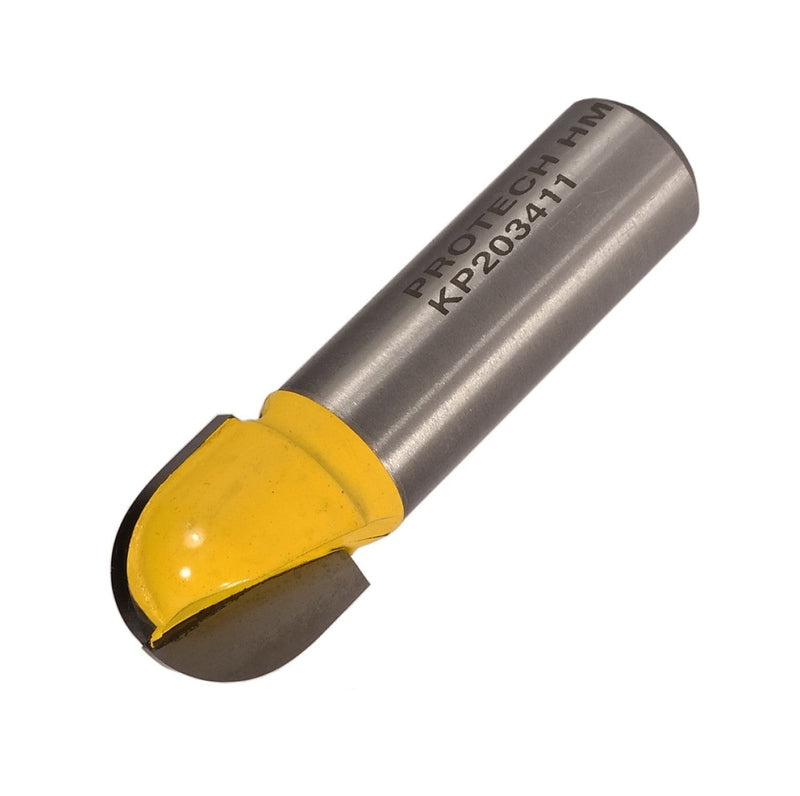 Pro-Tech | Router Core Box Bit 5/8" x 1/2" (5/16" Radius) 1/2" Shank - Toolcraft