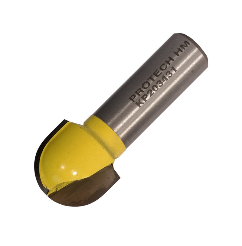 Pro-Tech | Router Core Box Bit 7/8" x 1/2" Shank - Toolcraft