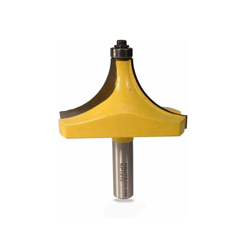 Pro-Tech | Router Corner Round 1 1/4" Radius X 1/2" Shank - Toolcraft