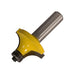 Pro-Tech | Router Corner Round 1/2" Radius X 1/2" Shank - BPM Toolcraft