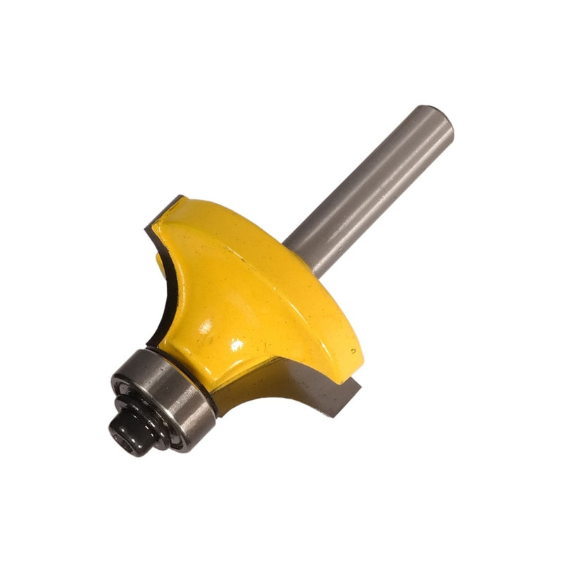 Pro-Tech | Router Corner Round 3/8" Radius X 1/4" Shank - Toolcraft