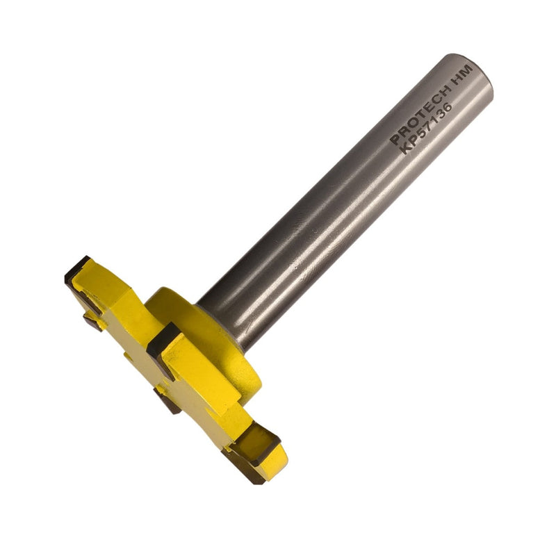 Pro-Tech | Router Countertop Trim Bit 2 1/16" X 1/4" 1/2" Shank - Toolcraft
