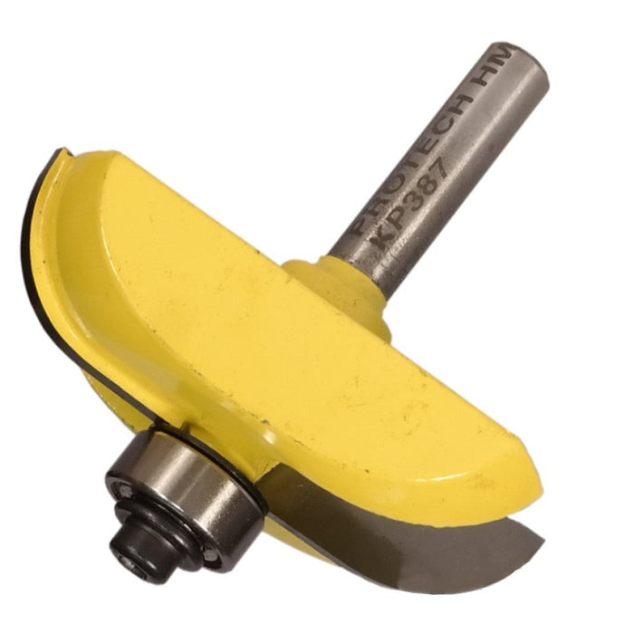 Pro-Tech | Router Bit Cove Panel Raiser 48 X 13.5mm 1/4" Shank