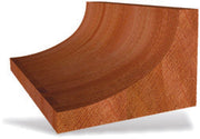 Pro-Tech | Router Cove Panel Raiser Bit 50mm X 10.3mm 1/4" Shank - Toolcraft