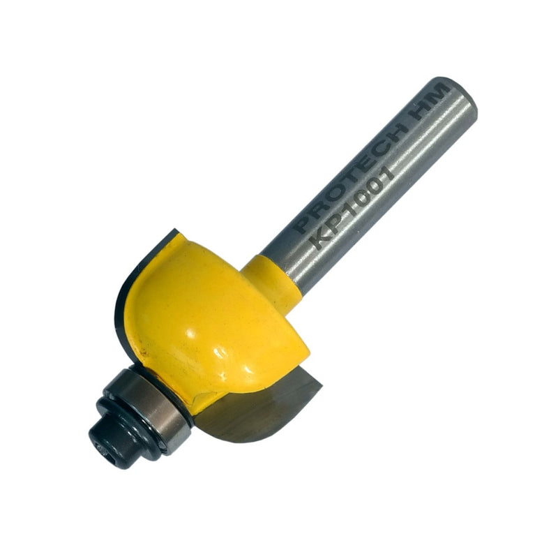 Pro-Tech | Router Cove Bit TCT 1/4" - Toolcraft