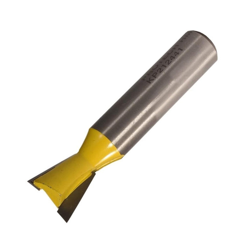 Pro-Tech | Dovetail Router Bit 5/8" x ½" Shank - Toolcraft