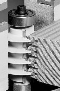 Pro-Tech | Router Economy Finger Jointer Bit 35mm X 58mm 1/2" Shank - Toolcraft