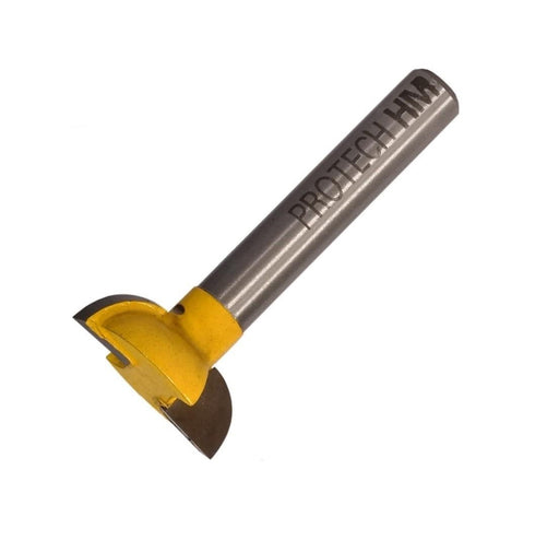 Pro-Tech | Finger Grip Bit ¾” Two Flute ¼" Shank - BPM Toolcraft