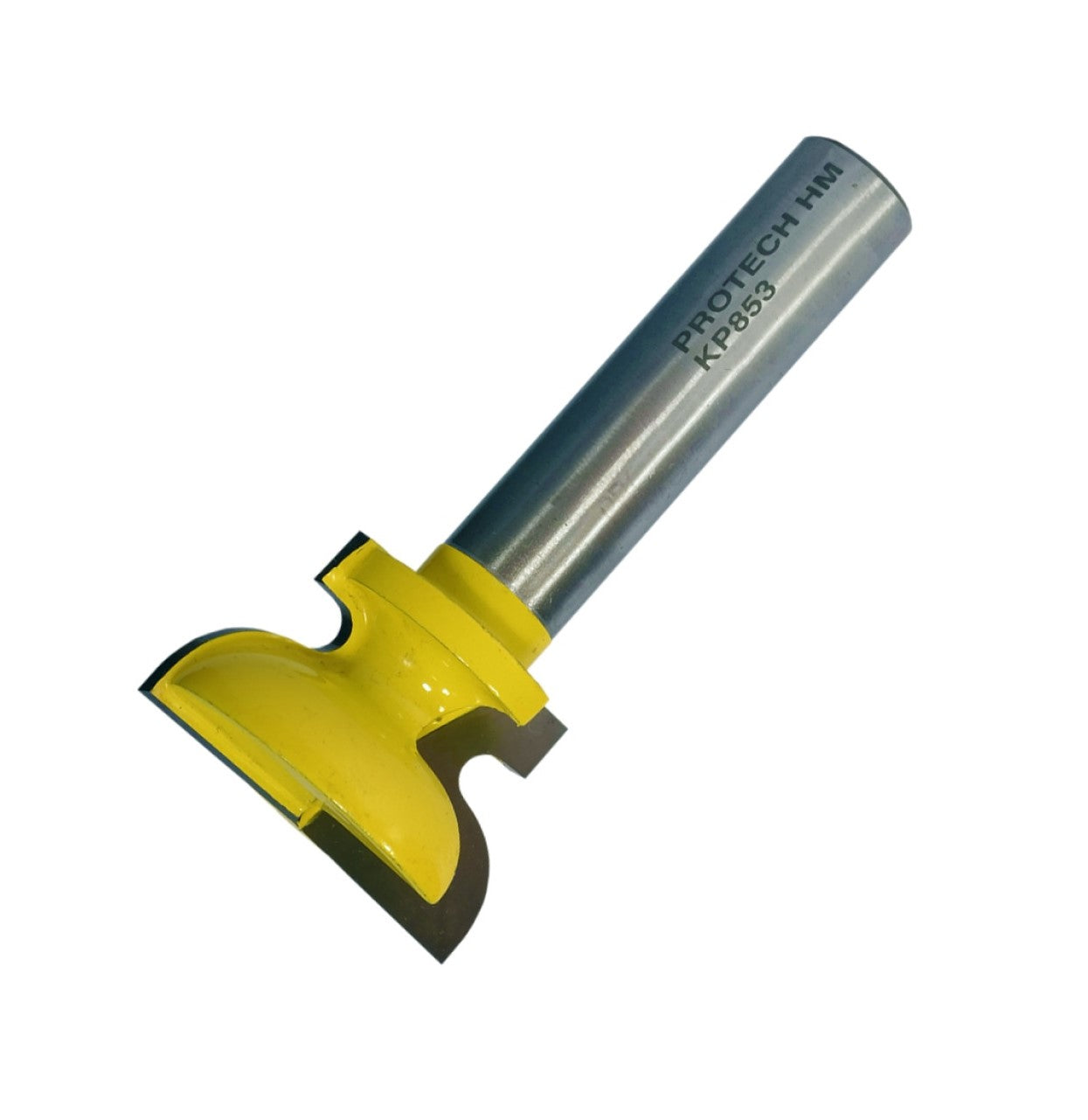 CO-CUTTNER Finger Pull Router Bit – Carbide Tipped, 1/4" & 1/2" Shank, Bevel & Flat Profiles, For Cabinet Door Finger Grips & Handle Moulding