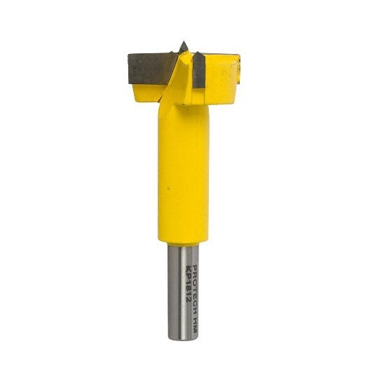 Pro-Tech | Router Hinge Boring Bit 35mm X 92mm 3/8" Shank - Toolcraft