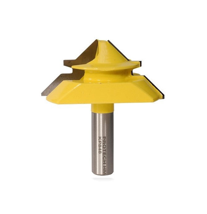 Promaster Router Bit Lock Miter Pro-Tech | Router Lock Mitre Bit 1/2