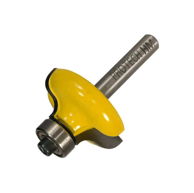 Pro-Tech | Router Ogee Bit 1 1/4" X 1/2" (3/16" Radius) 1/4" Shank - Toolcraft