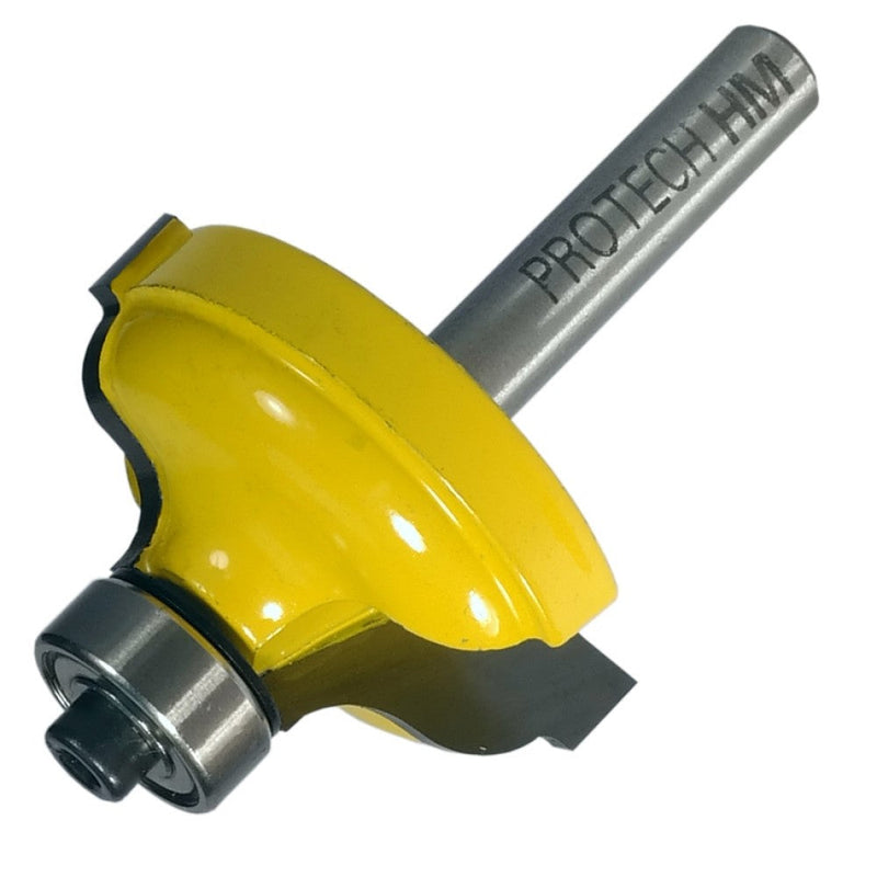 Pro-Tech | Router Bit Ogee & Fillet 1-3/8" X 9/16" 1/4" Shank