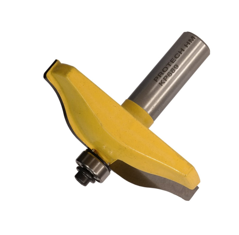 Pro-Tech | Router Ogee Panel Raiser Bit 70mm 1/2" Shank - Toolcraft
