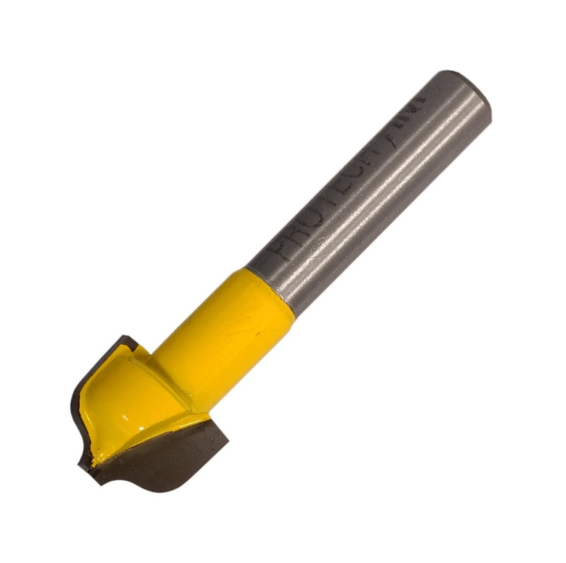 Pro-Tech | Router Ogee Plunge Cutting Bit 1/2" X 3/8" (1/8" Diameter) 1/4" Shank - Toolcraft
