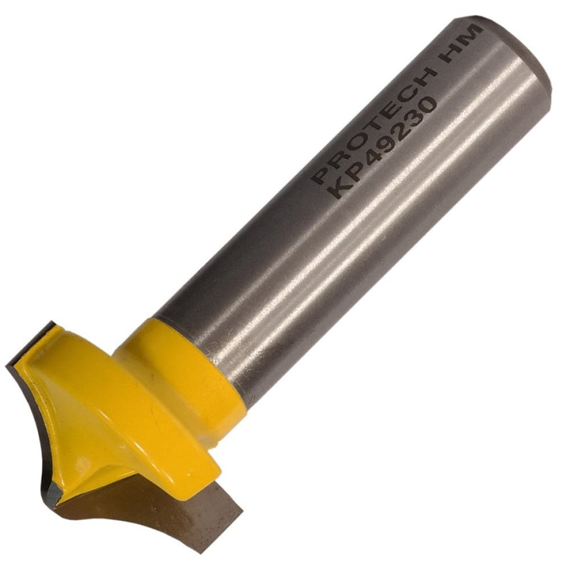 Pro-Tech | Router Bit Panel Mould 1" X 1/2" Round & Ogee 1/2" Shank-Toolcraft