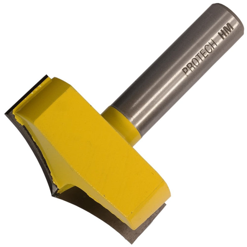 Pro-Tech | Router Bit Panel Mould 2" X 1" Round Over Radius 7.5mm 1/2" Shank-Toolcraft
