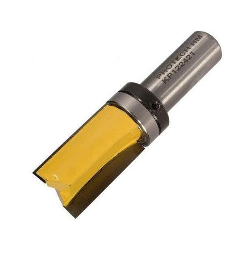 Pro-Tech | Router Flush Trim Bit 19X32mm 1/2" Shank - Toolcraft