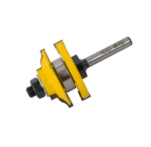 Pro-Tech | Rail & Stile Ogee Bit 41mm x 15/16" ¼" Shank - BPM Toolcraft