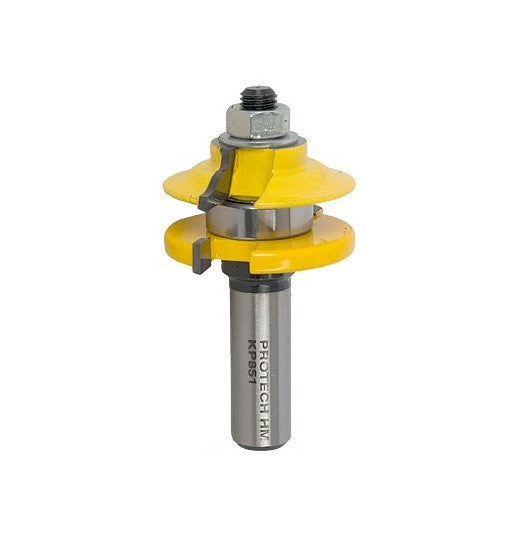 Pro-Tech | Router Rail & Stile Set 1/2" Shank - Toolcraft