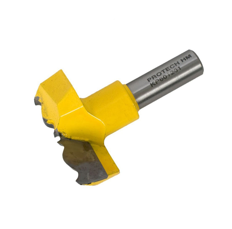 Pro-Tech | Router Rosette Bit 2 1/8" Diameter 1/2" Shank - Toolcraft