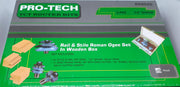Pro-Tech | Router Bit Set Rail & Stile c/w Raised Panel Bit, 3 Piece, 1/2" Shank - Toolcraft