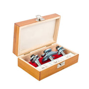 Pro-Tech | Router Bit Set Rail & Stile c/w Raised Panel Bit, 3 Piece, 1/2" Shank - Toolcraft