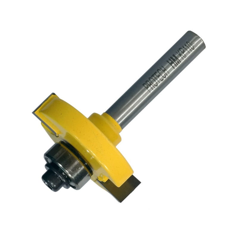 Pro-Tech | Router Slot Cutter 1/4"x 1/8" 1/4"Shank - Toolcraft