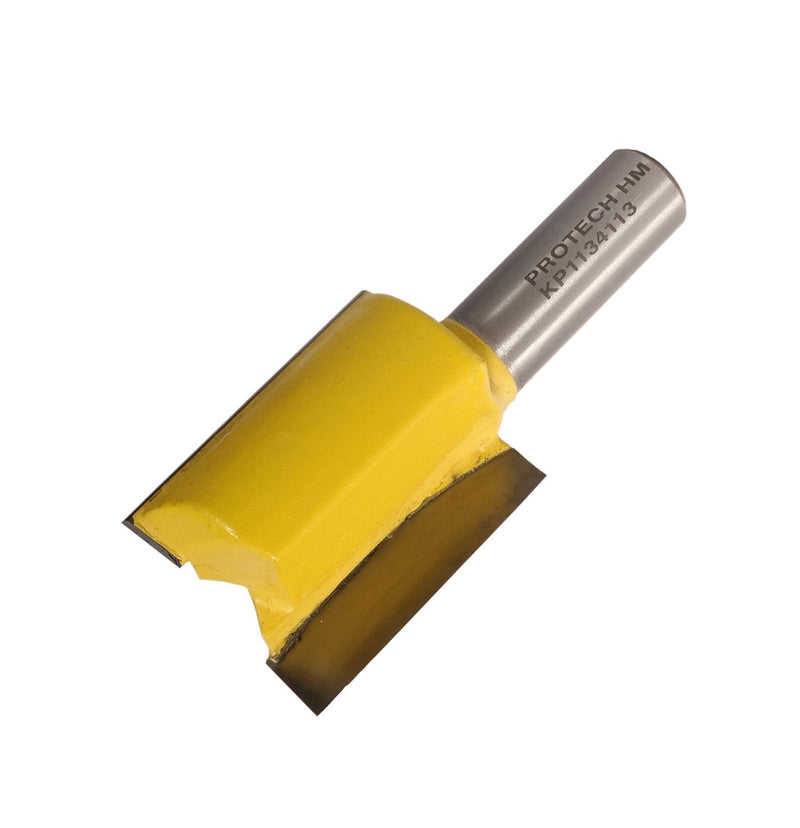 Pro-Tech | Router Straight Bit 1 1/4" X 38mm Cut 2 Flute 1/2" Shank - Toolcraft