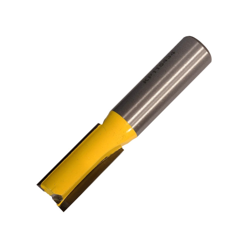 Pro-Tech | Router Straight Bit 1/2" X 1 1/4" Cut 2 Flute, Bottom Cut - Toolcraft