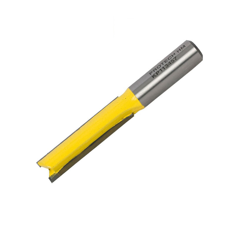 Pro-Tech | Router Straight Bit 1/2" X 50mm Cut 2 Flute 1/2" Shank - Toolcraft