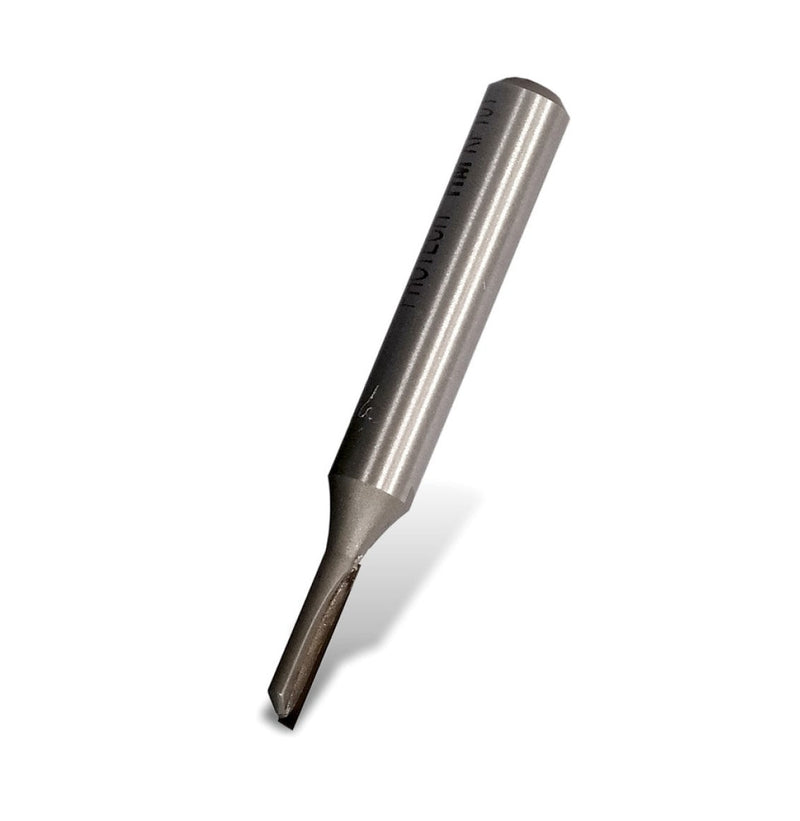 Pro-Tech | Straight Bit 1/8" X 1/2" Single Flute 1/4" Shank - Toolcraft