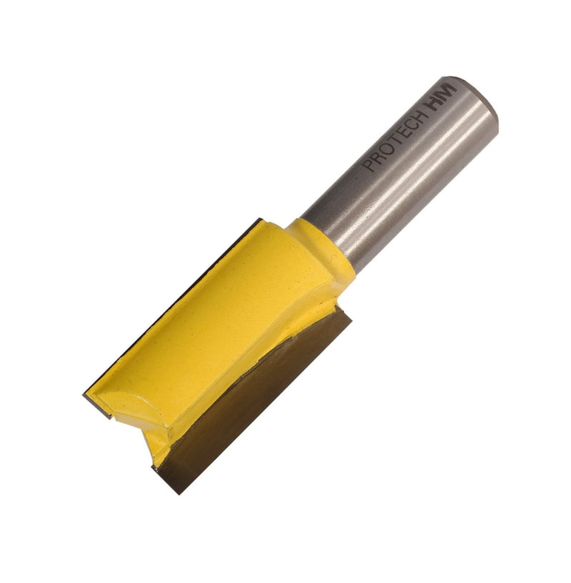 Pro-Tech | Router Straight Bit 7/8" X 38mm Cut | 2 Flute | 1/2" Shank | KP113495 - Toolcraft