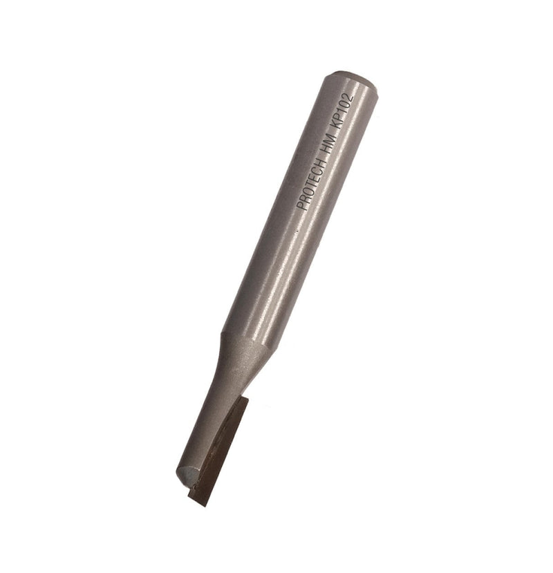 Pro-Tech | Router Straight Bit Single Flute 3/16" X 1/2" - Toolcraft