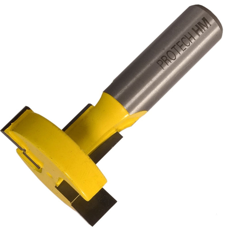 Pro-Tech | Router Bit T-Slotter & Slat 35X9.5mm 1/2" Shank