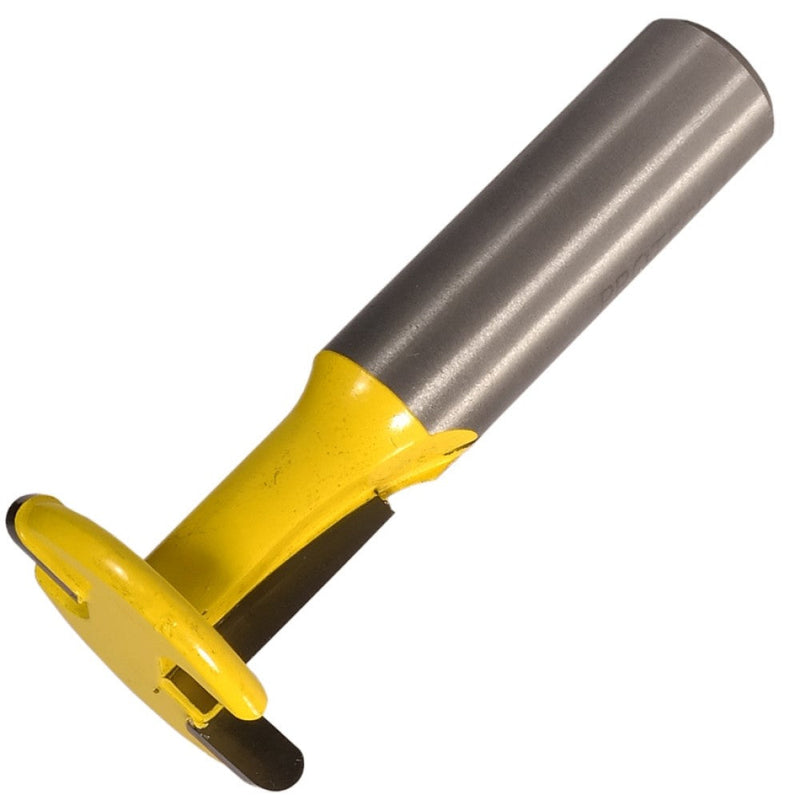 Pro-Tech | Router Bit "T" Slotter & Slat Wall Cutter 28 x4mm 1/2" Shank-Toolcraft
