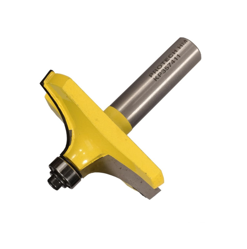Pro-Tech | Router Thumb Nail Bit 2 1/2"X3/4" 1/2" Shank - Toolcraft