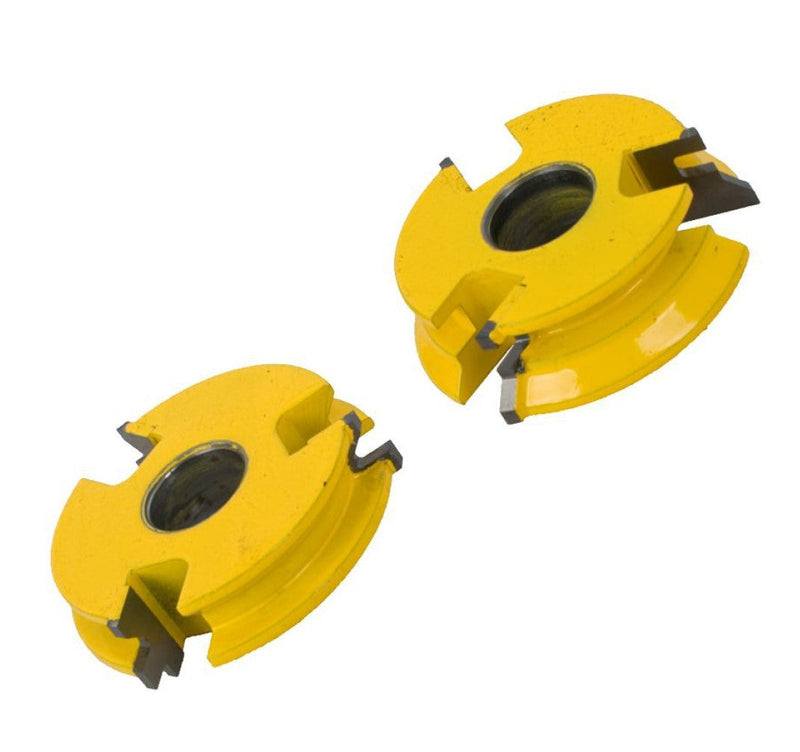 Pro-Tech | Router Bit Tongue & Groove 3 Wing Cutter-Toolcraft