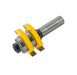 Pro-Tech | Router Tongue & Groove Assembly Bit 3/8" X 1/4" 1/2" Shank - BPM Toolcraft