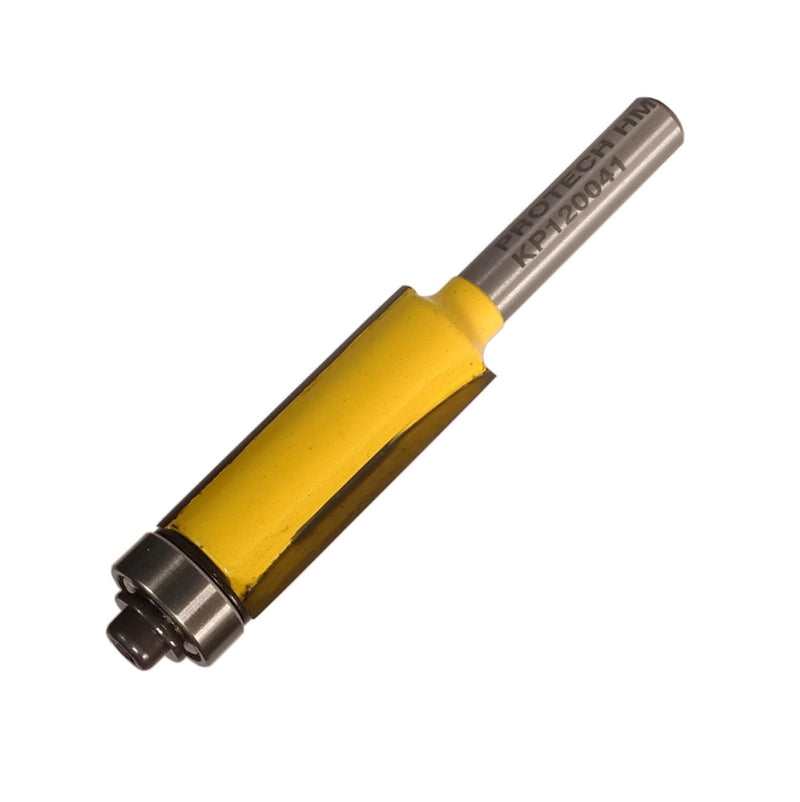 Pro-Tech | Router Trim Bit 1/2" X 1 1/4" 1/4" Shank - Toolcraft