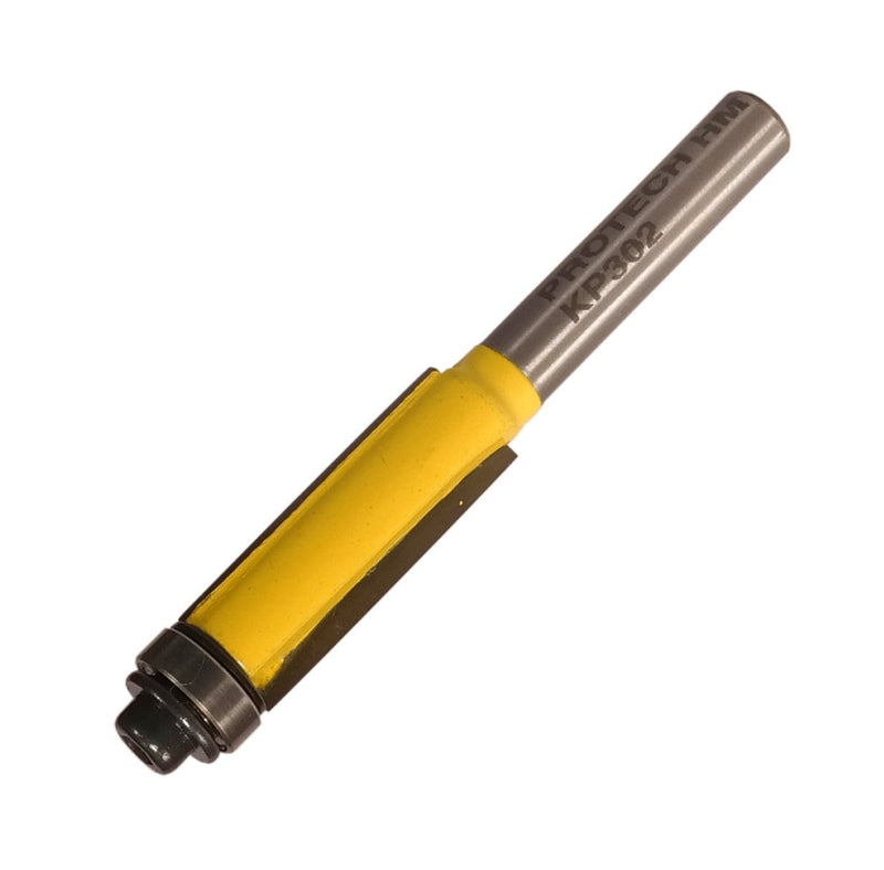 Pro-Tech | Router Trim Bit 3/8" x 1" 1/4" Shank - Toolcraft