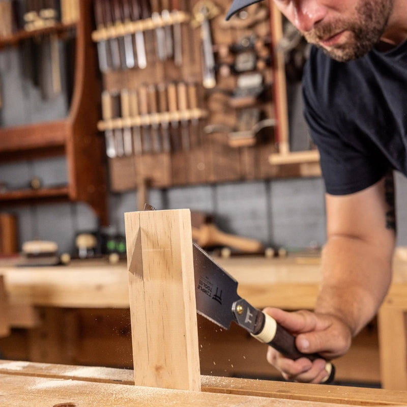Temple Tool | Ryoba Pull Saw | Double Edge | 180mm-Toolcraft