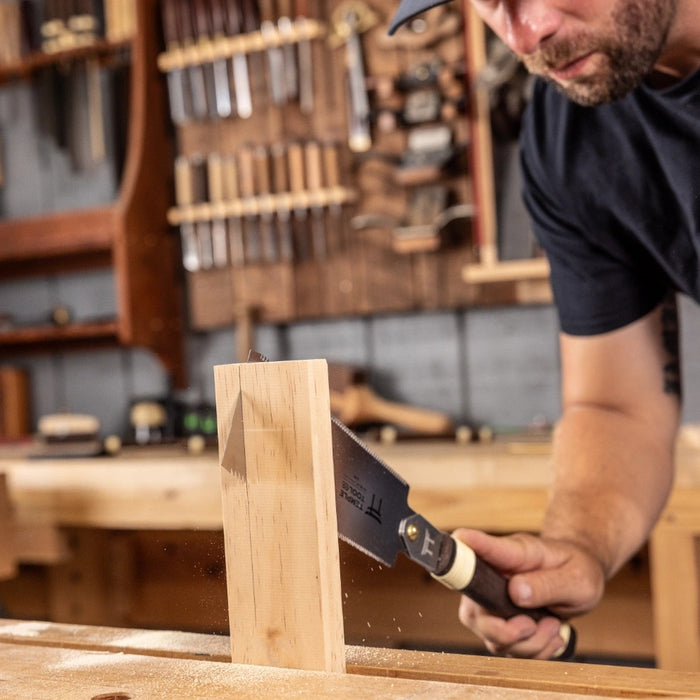 Temple Tool | Ryoba Pull Saw | Double Edge | 180mm