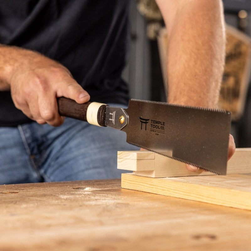 Temple Tool | Ryoba Pull Saw | Double Edge | 180mm-Toolcraft
