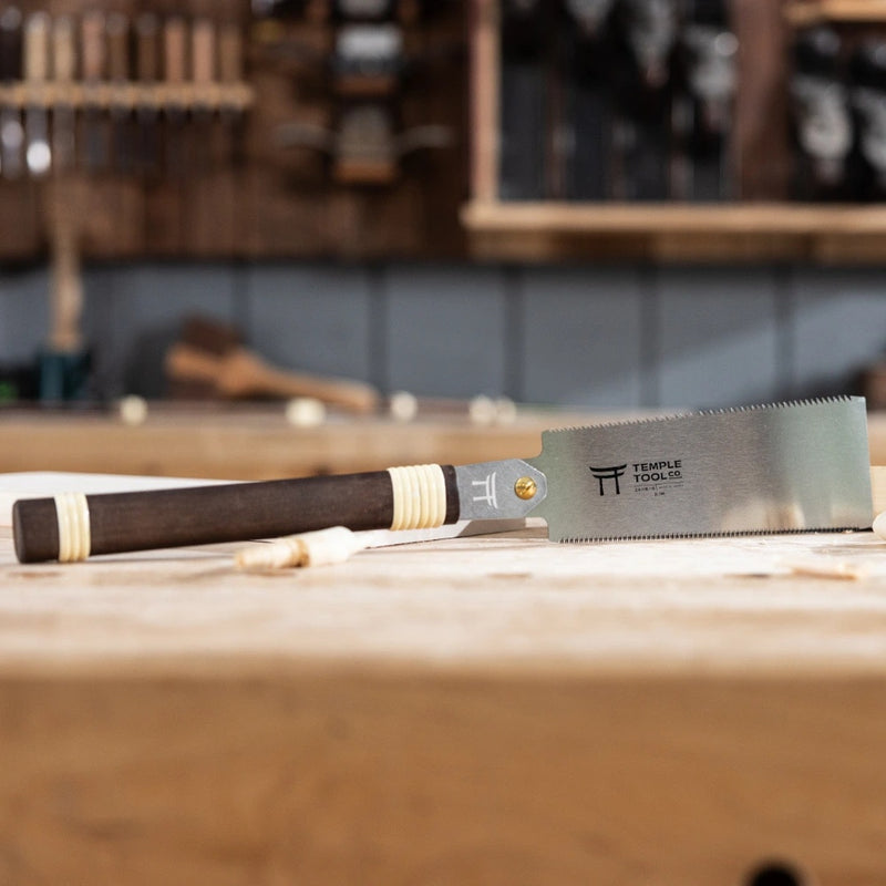 Temple Tool | Ryoba Pull Saw | Double Edge | 180mm-Toolcraft
