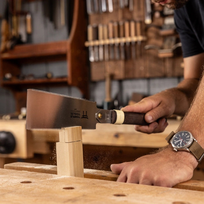 Temple Tool | Ryoba Pull Saw | Double Edge | 180mm