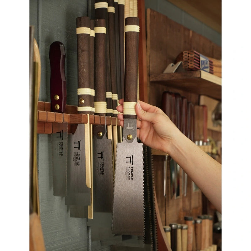 Temple Tool | Ryoba Pull Saw | Double Edge | 180mm-Toolcraft