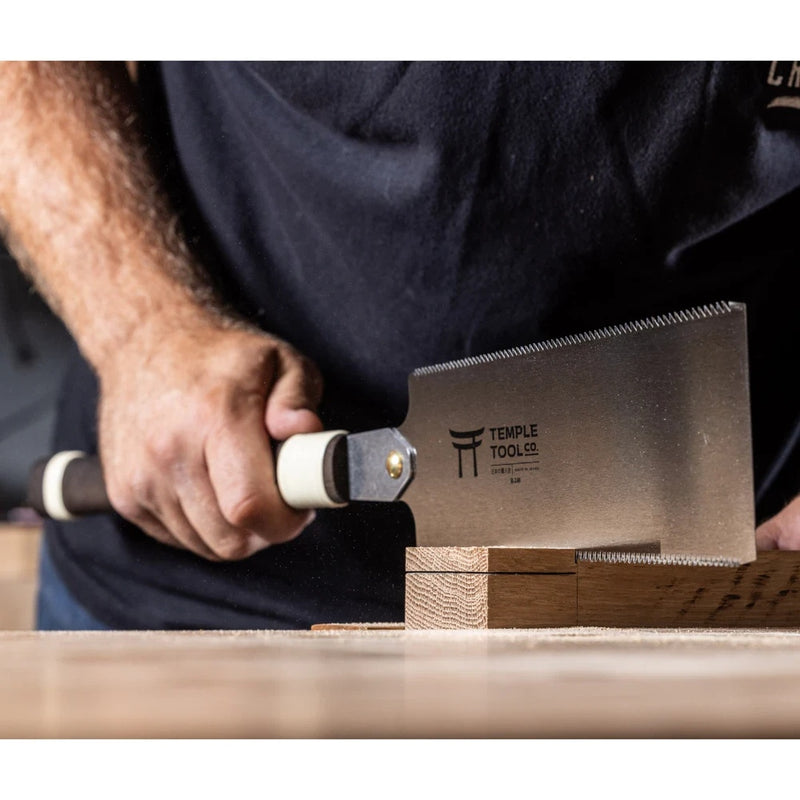 Temple Tool | Ryoba Pull Saw Double Edge 240mm-Toolcraft