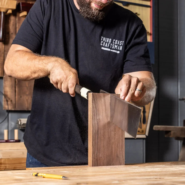 Temple Tool | Ryoba Pull Saw | Double Edge | 240mm